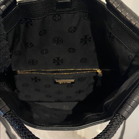 Tory Burch Taylor Black Crossbody Bag - Picture 6 of 7